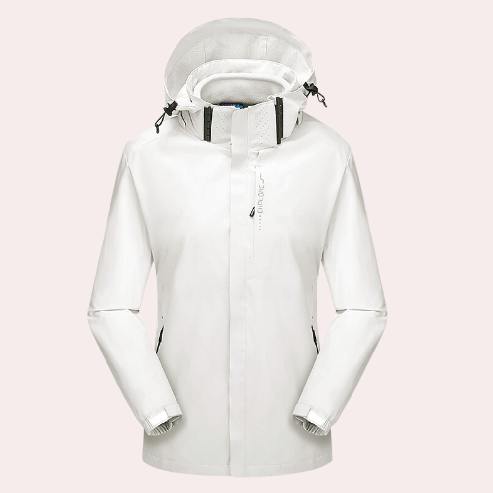 ModeGeist | Winddichte Herbstjacke für Damen