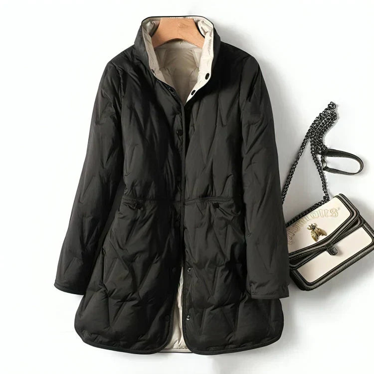 ModeGeist | Modische Steppjacke für Damen