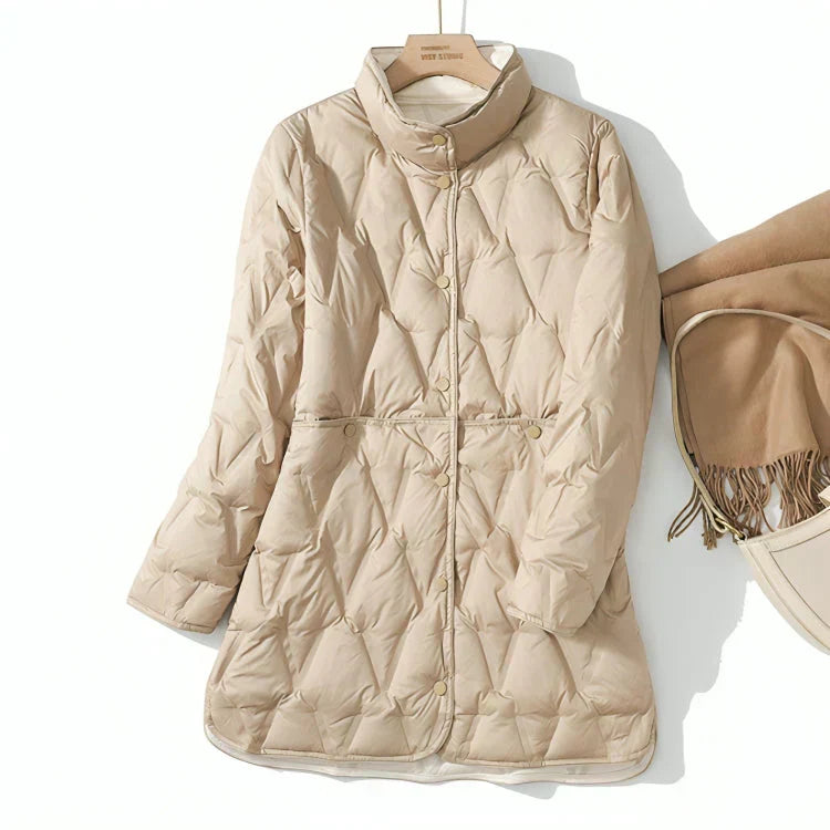 ModeGeist | Modische Steppjacke für Damen