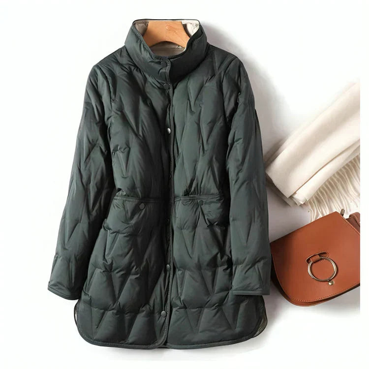 ModeGeist | Modische Steppjacke für Damen
