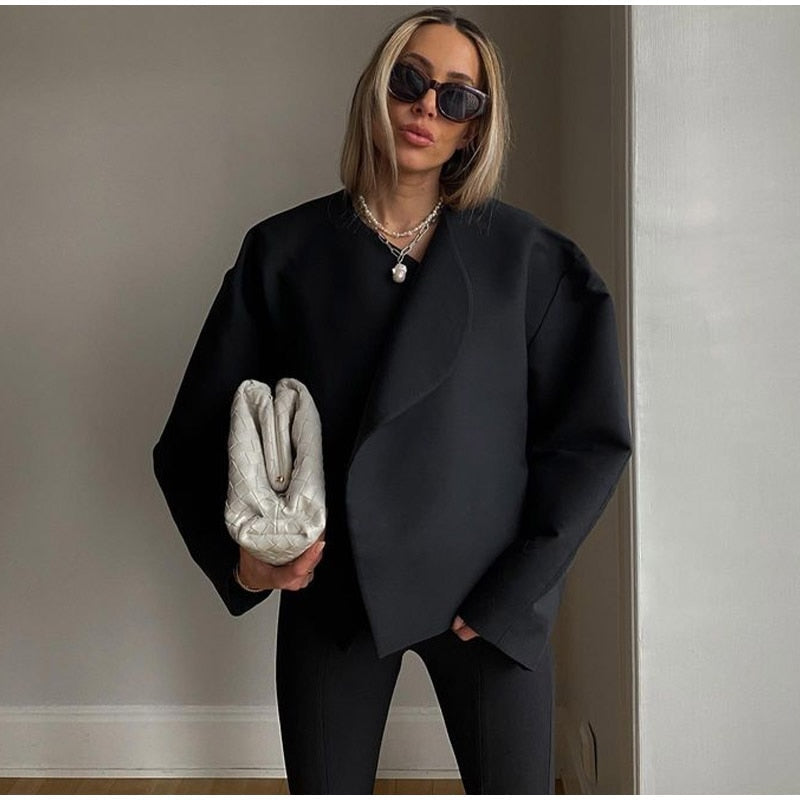 ModeGeist | Lässiger Strickmantel