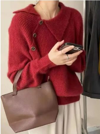 Ada Vintage Style Sweater