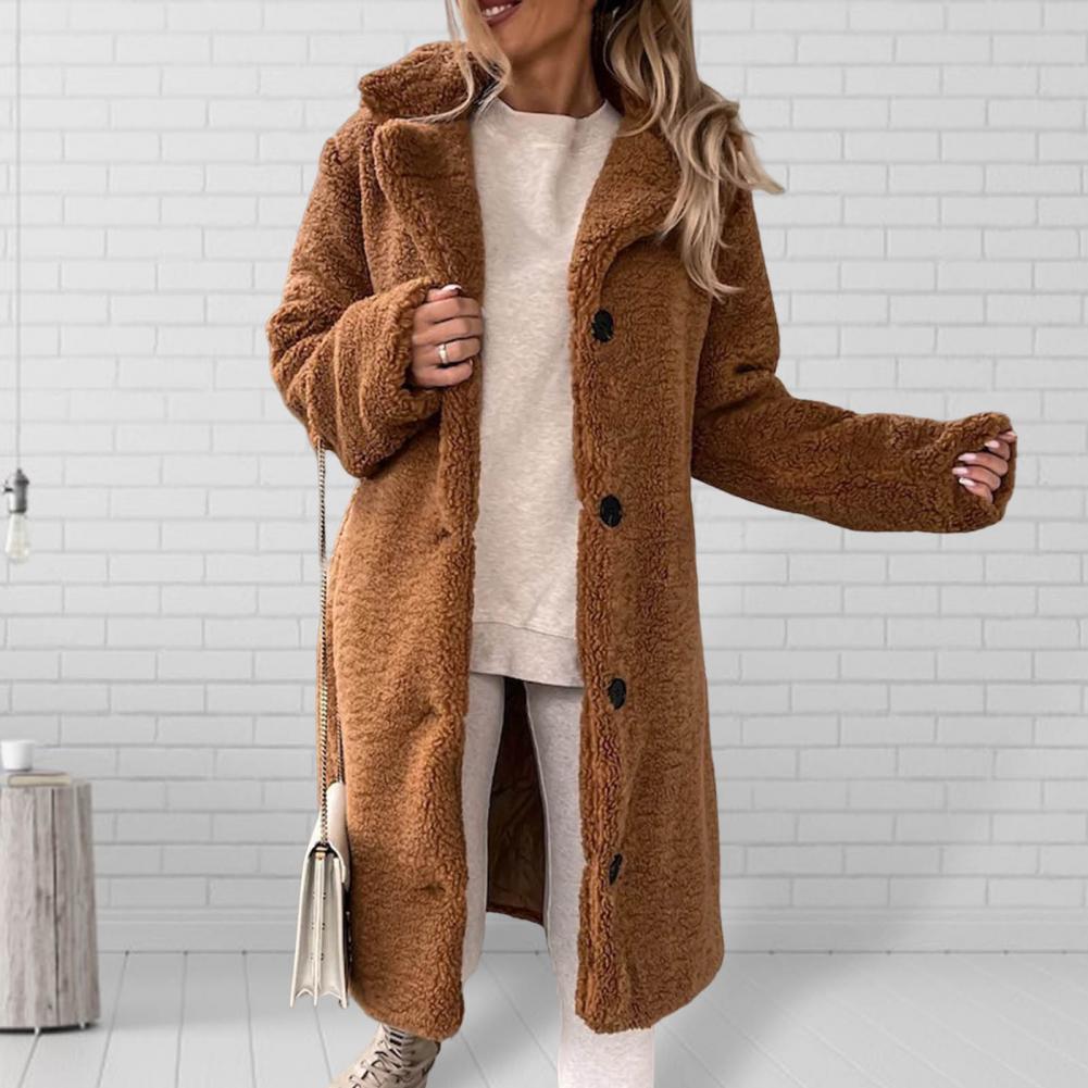 ModeGeist | Flauschiger Teddymantel