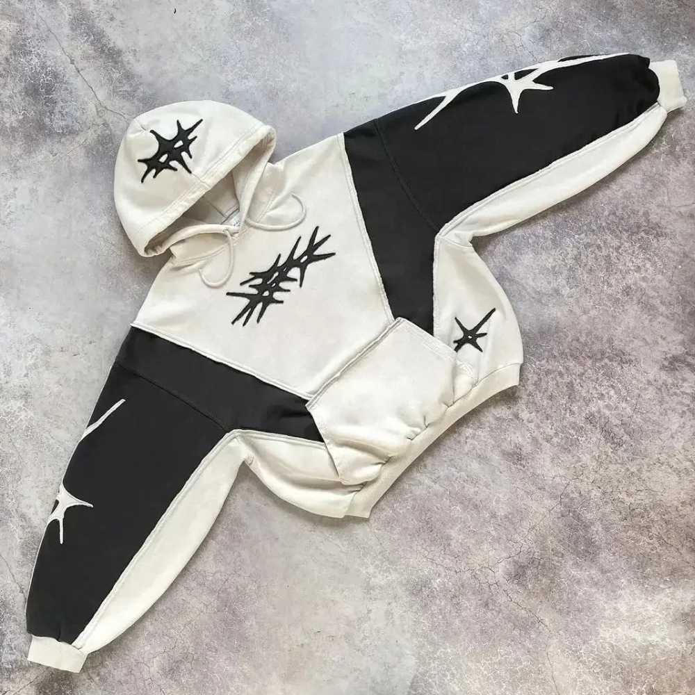 Moderner Kapuzenpullover für Damen von Fudus