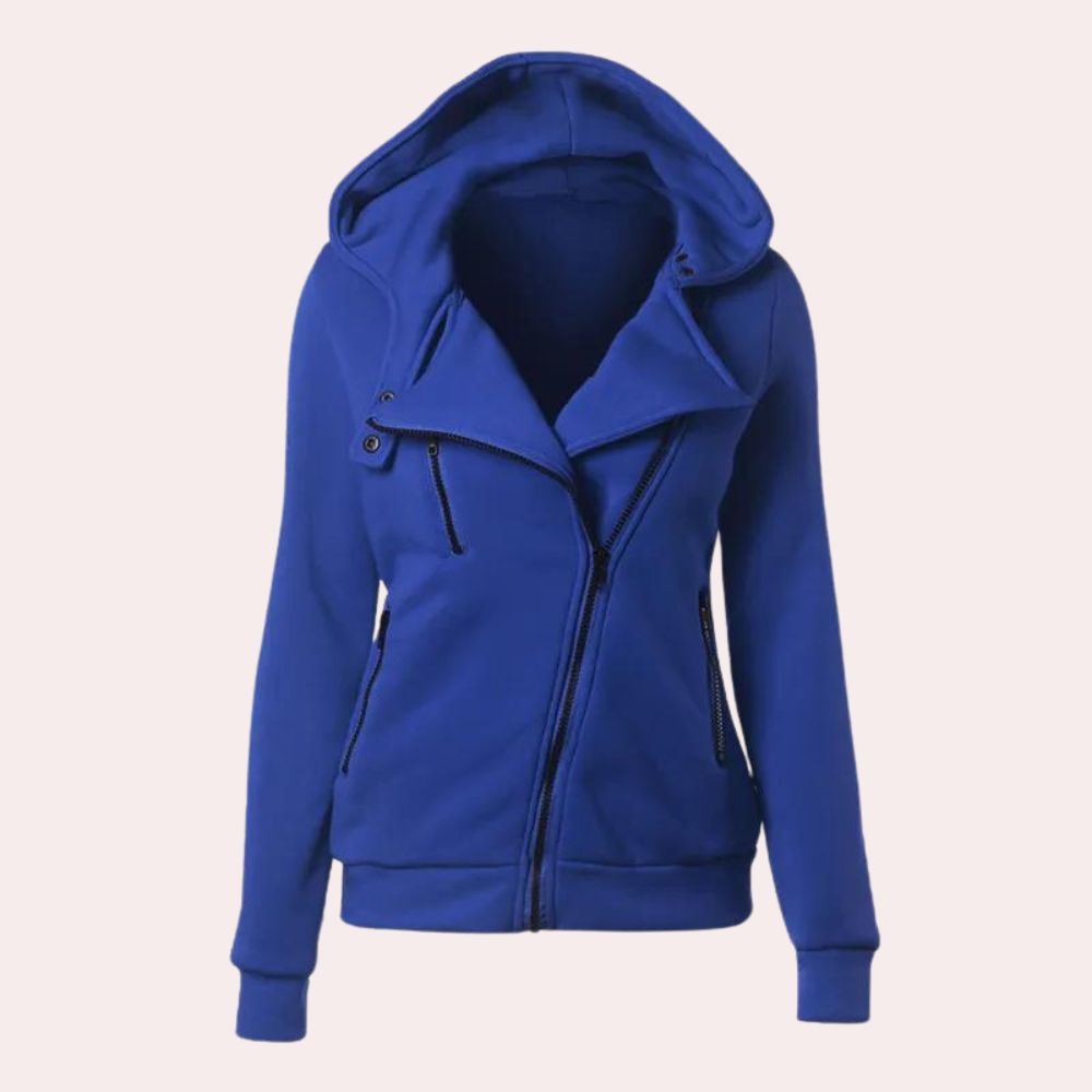 ModeGeist | Unregelmäßige Herbstjacke für Damen