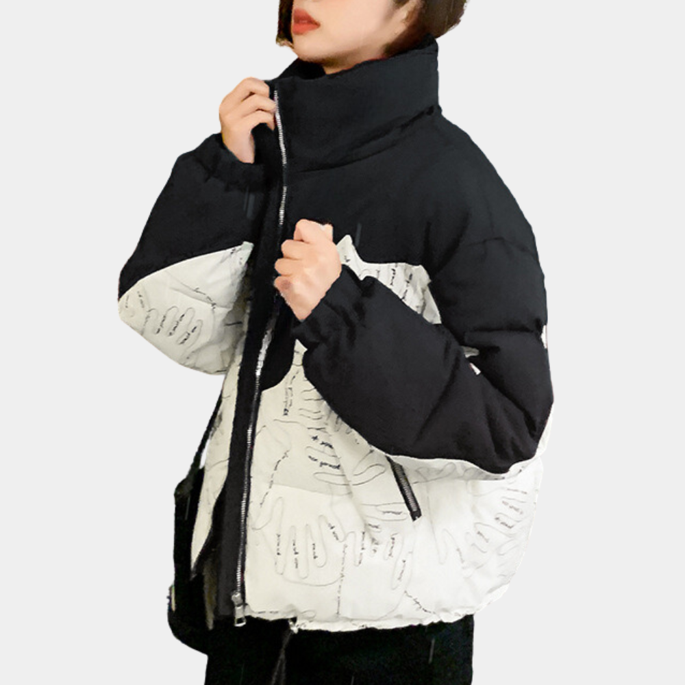 ModeGeist | Extra Warme Winterjacke für Frauen