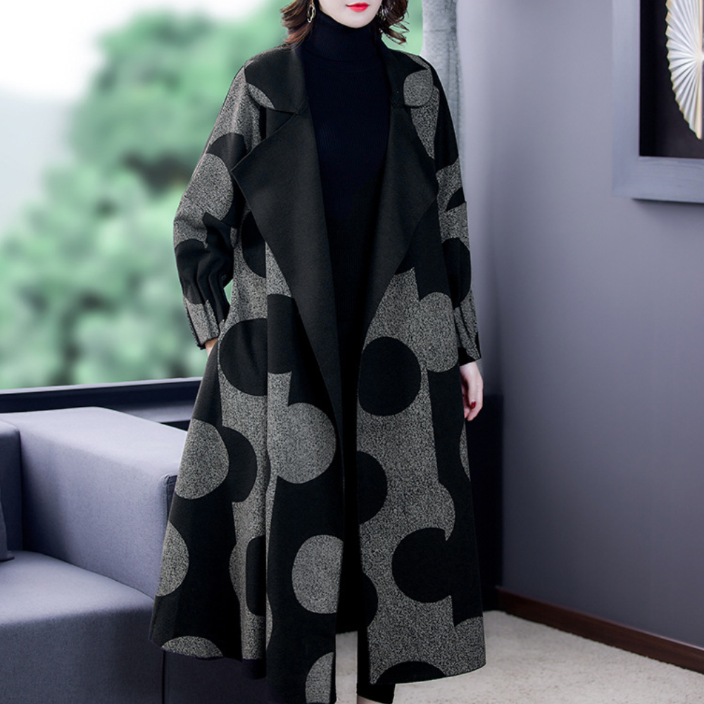 ModeGeist | Eleganter Winter Mantel für Damen