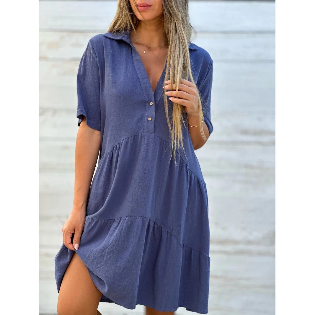 Sommerkleid von Udeltraud in eleganter Passform