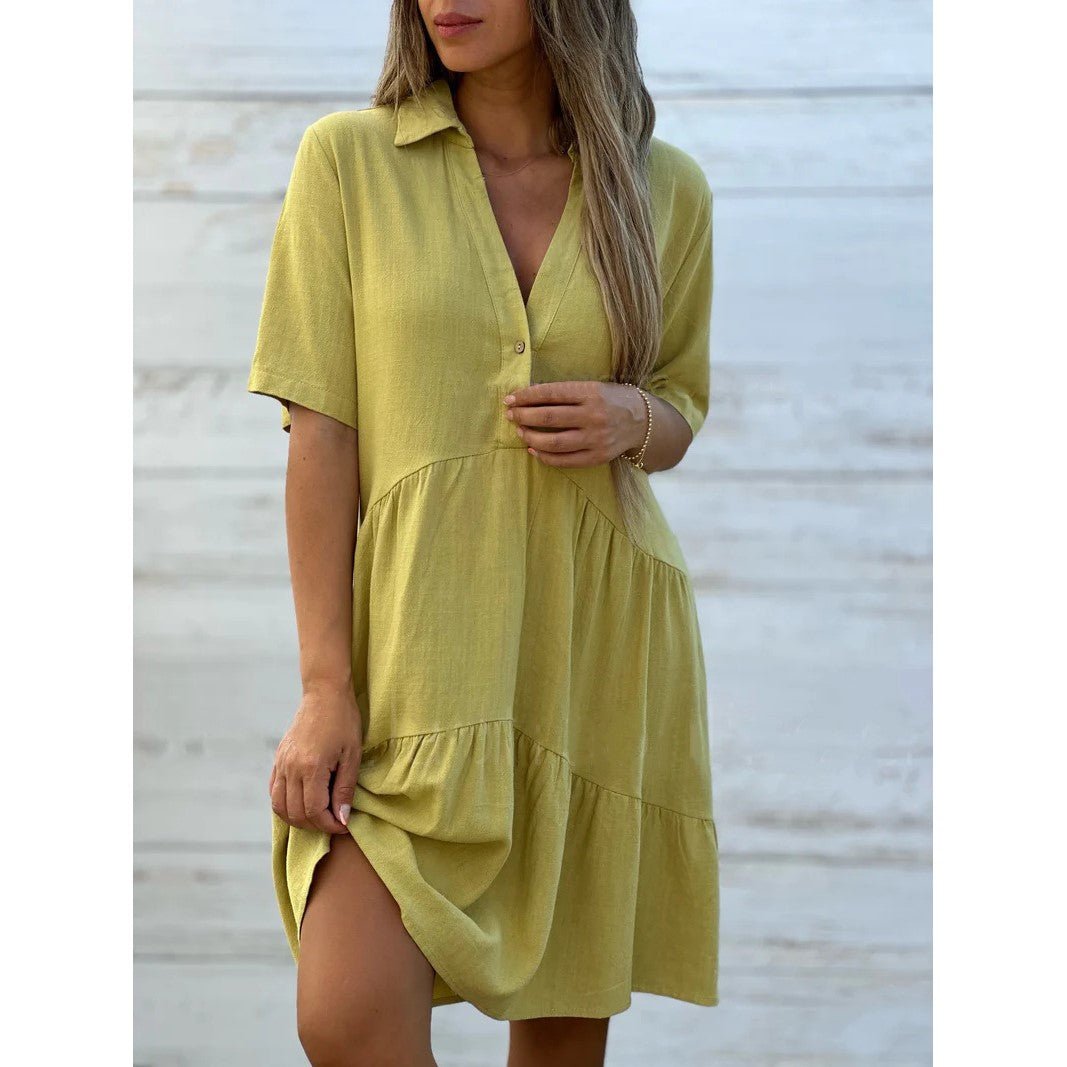 Sommerkleid von Udeltraud in eleganter Passform