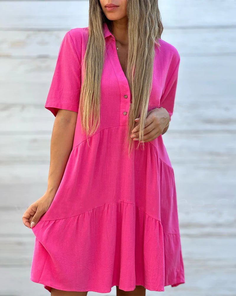 Sommerkleid von Udeltraud in eleganter Passform