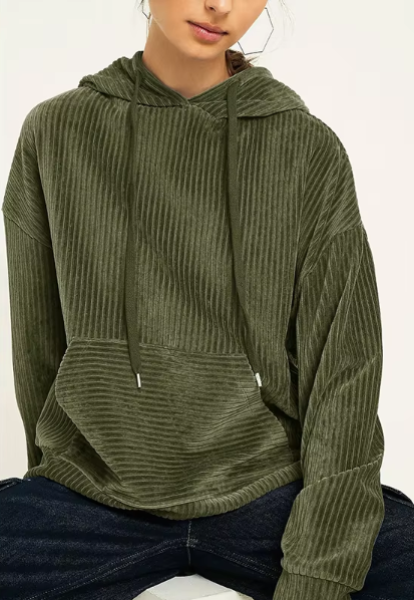 ModeGeist | Hoodie - Unisex Herbst Kord Sweatshirt