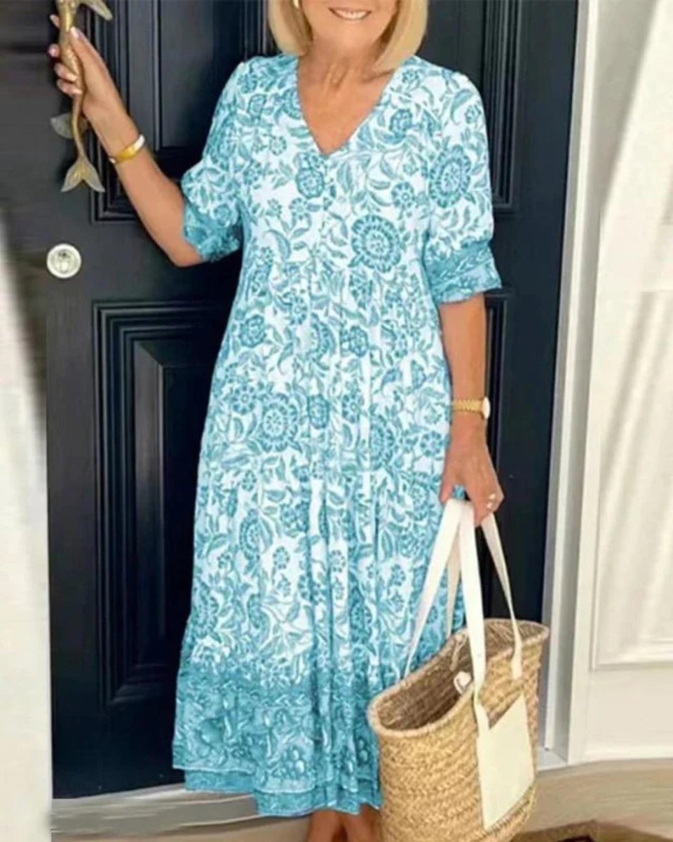 Ulrika: Leichter Boho-Maxirock