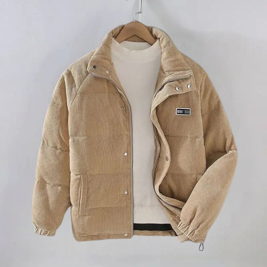 Cord-Winterjacke Unisex – Modell William