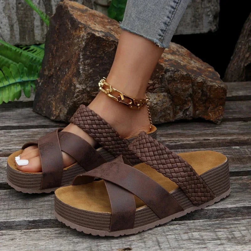 Sommer-Sandalen für Damen mit Fußbett - Ludmilla