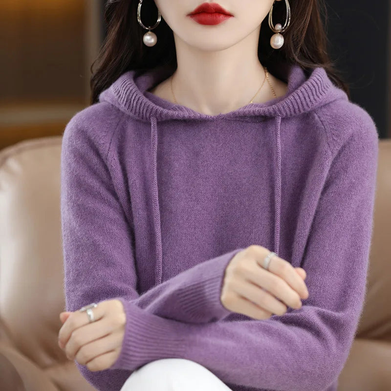 Bequemer koreanisch inspirierter Hoodie von Gabor