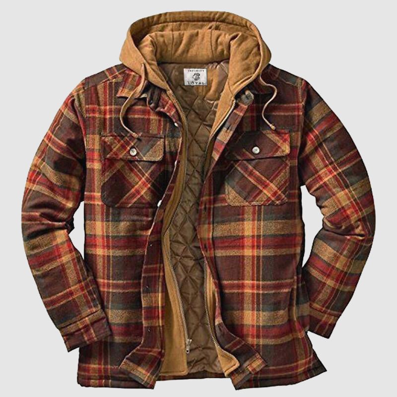 André™- Flanelljacke für Forstwirte