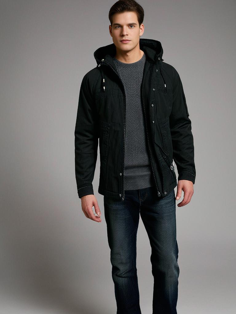 ModeGeist | Die Kuschelige Fleecejacke für Kalte Tage