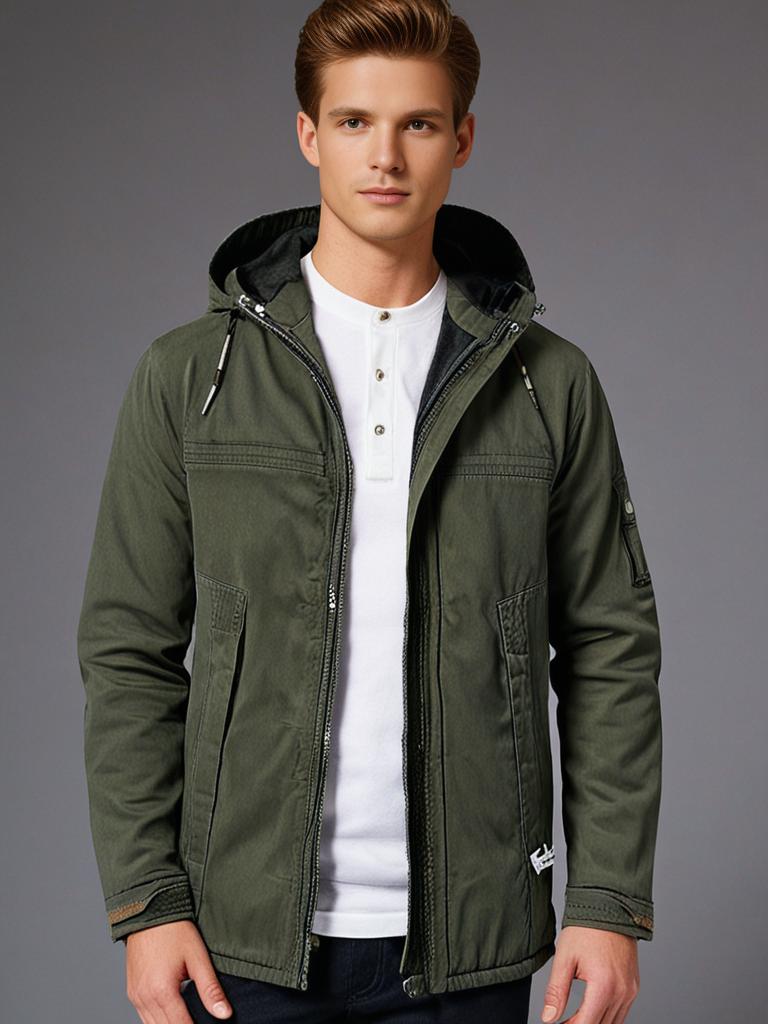 ModeGeist | Die Kuschelige Fleecejacke für Kalte Tage
