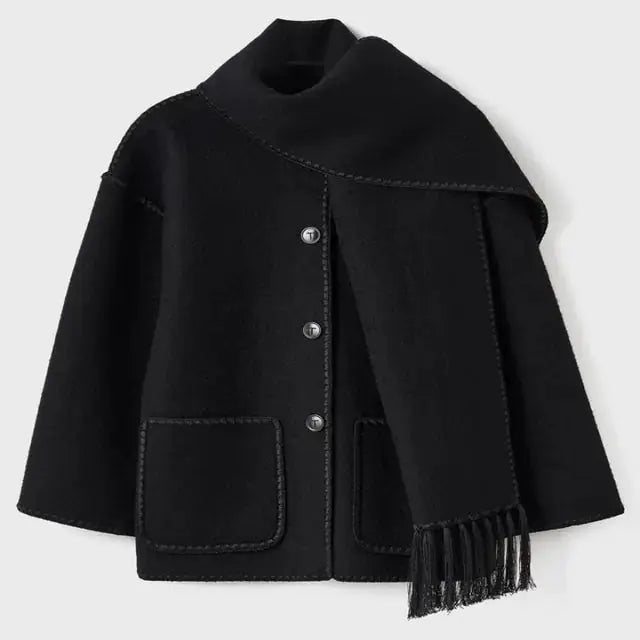 ModeGeist | Jacke mit Schalkragen