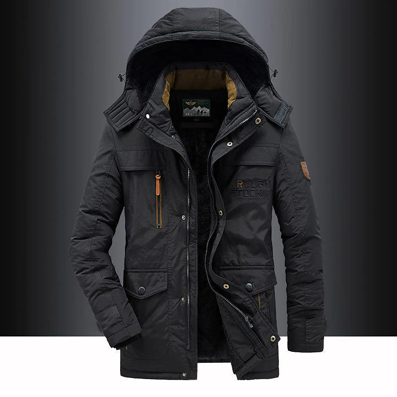 ModeGeist | Parka lässige gepolsterte Jacke