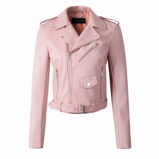 ModeGeist | Bikerjacke mit Reißverschluss Klassisch