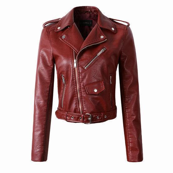 ModeGeist | Bikerjacke mit Reißverschluss Klassisch