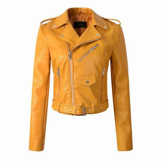 ModeGeist | Bikerjacke mit Reißverschluss Klassisch