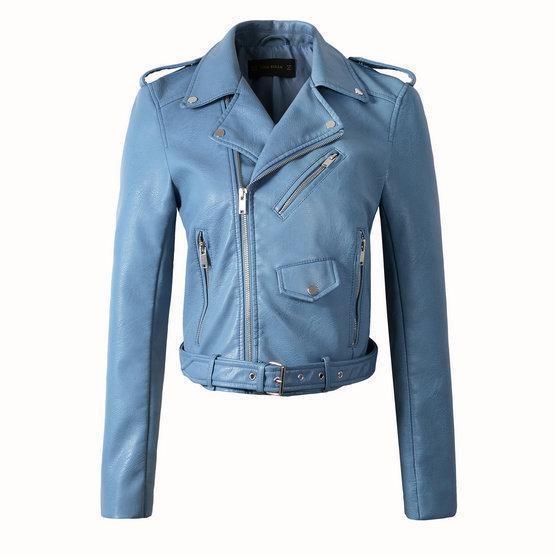 ModeGeist | Bikerjacke mit Reißverschluss Klassisch