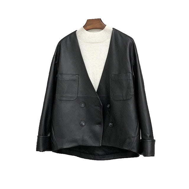 ModeGeist | Needed Me Kunstlederjacke