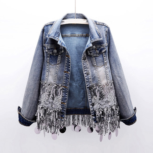ModeGeist | Lauf Durch Es Denimjacke