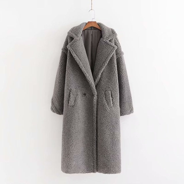 ModeGeist | Hallo Lovely Kunstpelzmantel