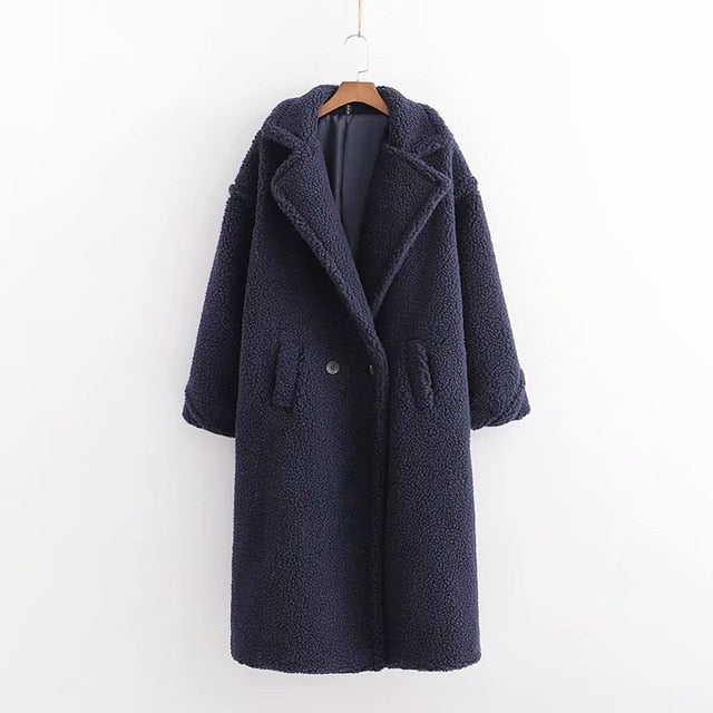 ModeGeist | Hallo Lovely Kunstpelzmantel
