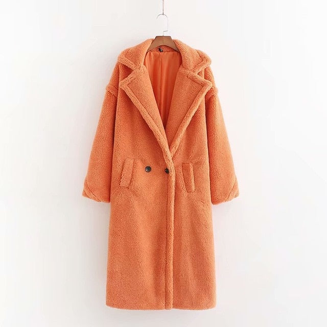 ModeGeist | Hallo Lovely Kunstpelzmantel