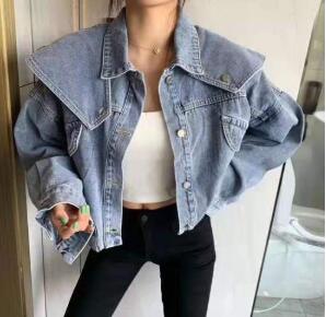 ModeGeist | Fly With Me Crop Jacke - ModeGeist