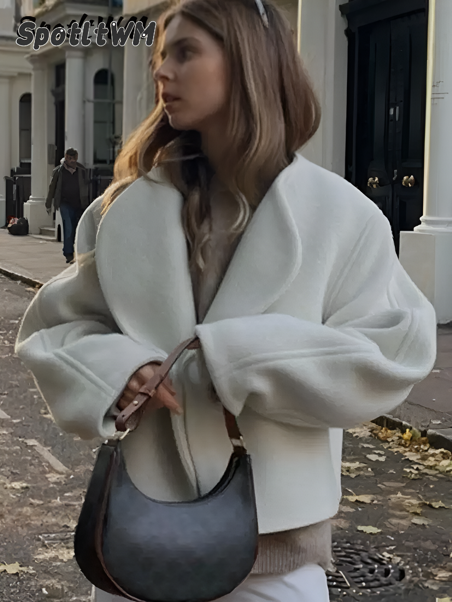 Damen Wollmantel: warm & lässig von Dellis