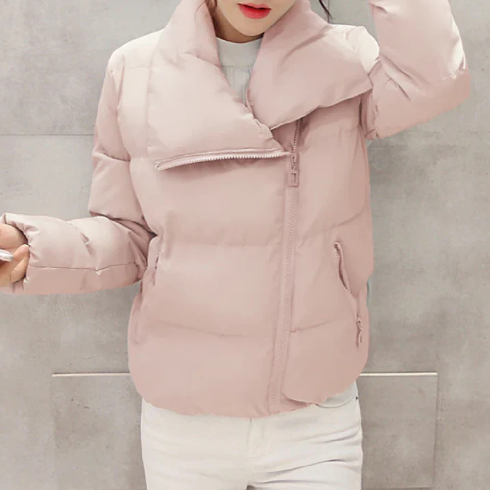 ModeGeist | Sophisticated Winterjacke mit Polsterung für Frauen