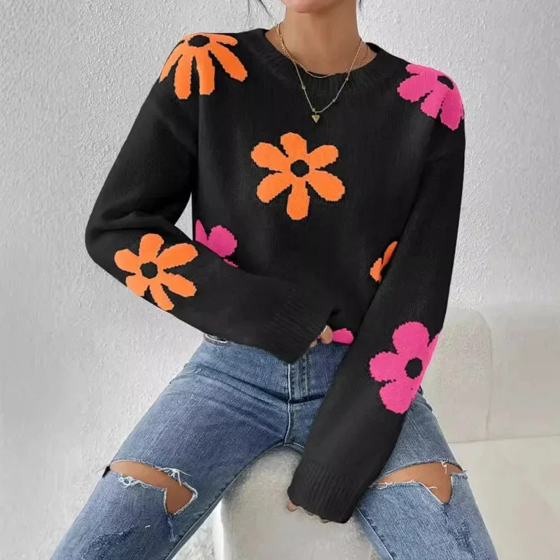 Mesut Blütenpullover