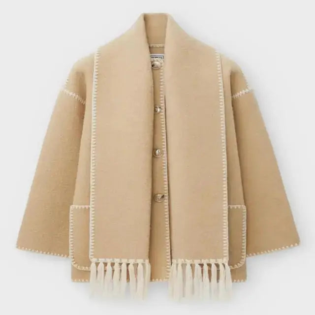 ModeGeist | Jacke mit Schalkragen
