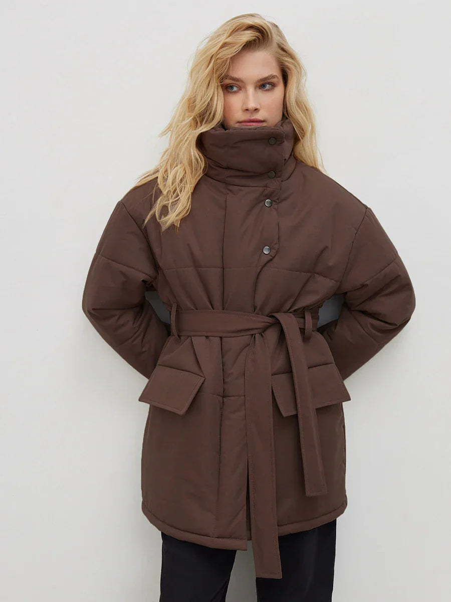 ModeGeist | Eleganter Puffermantel