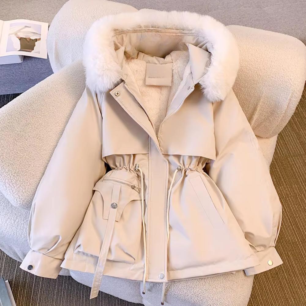 ModeGeist | Stilvolle Winterjacke für Frauen