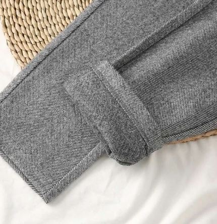 ModeGeist | Wollene Winterhose