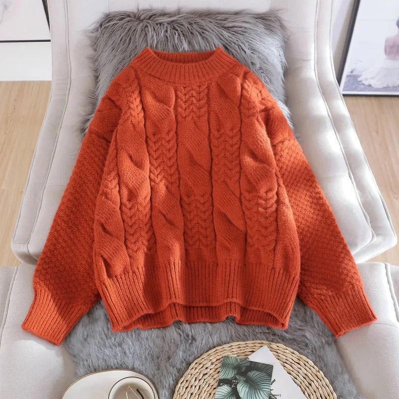 ModeGeist | Modischer Strickpullover für Damen