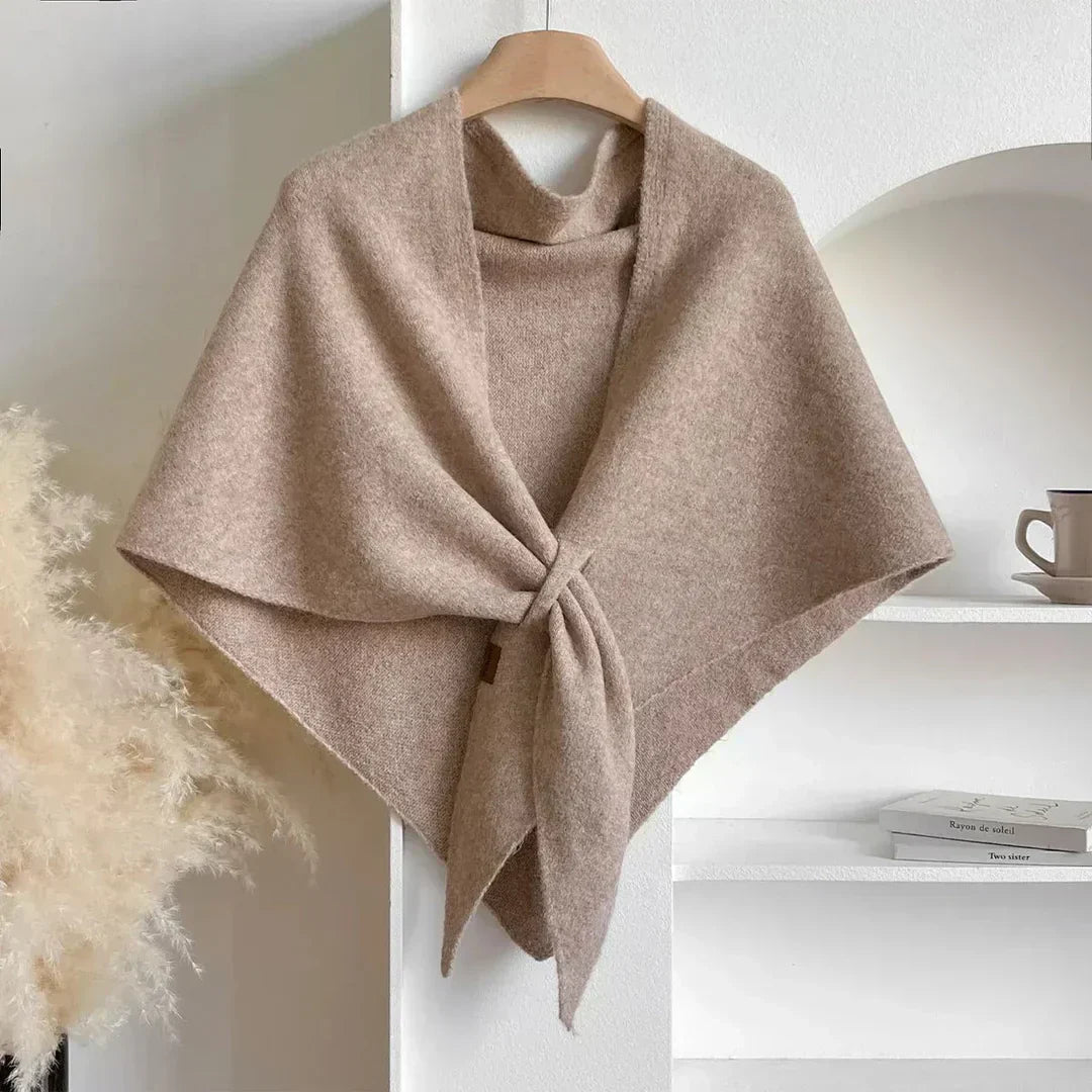 MODEGEIST Damen Herbst-Schal weiche Textur vielseitiges Design