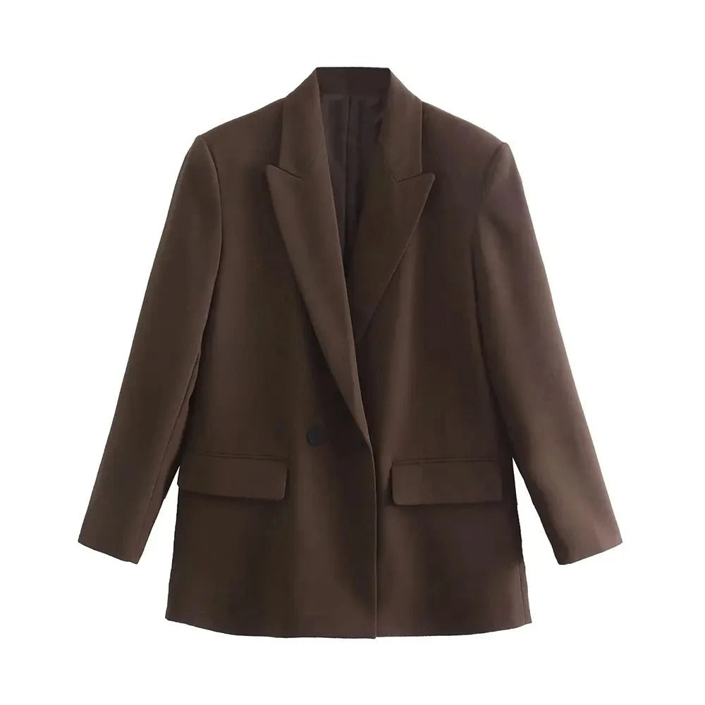 ModeGeist | Trendy und Vielseitiger Damenblazer