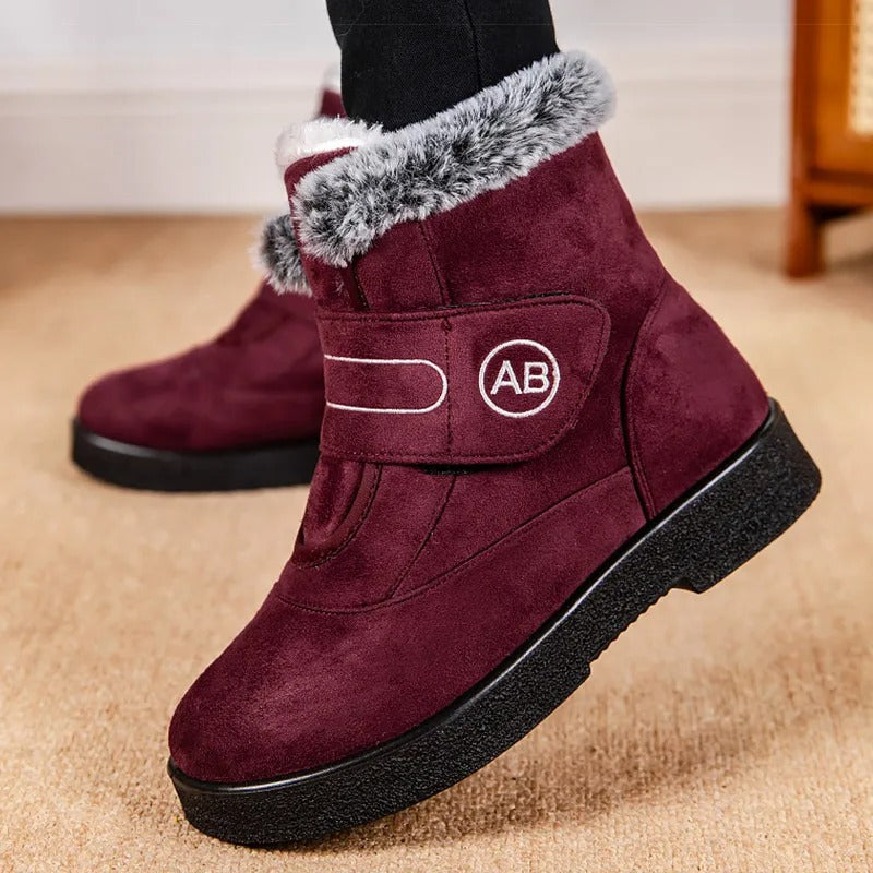 ModeGeist | Fell Winterstiefel für Damen