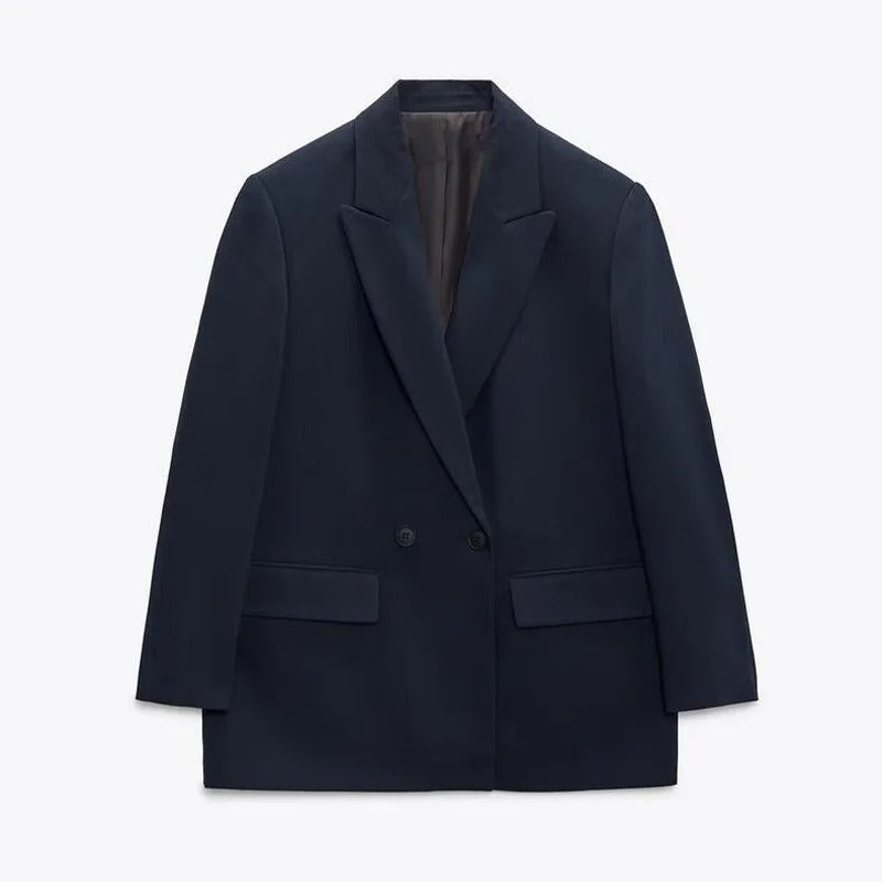 ModeGeist | Trendy und Vielseitiger Damenblazer