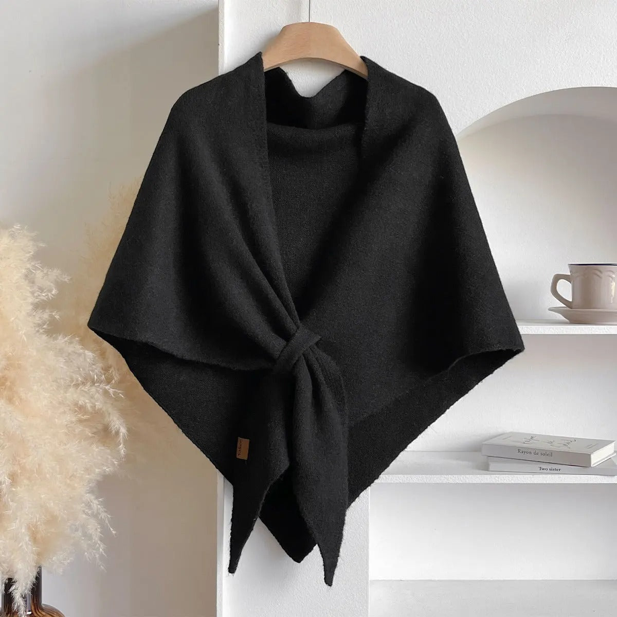 MODEGEIST Damen Herbst-Schal weiche Textur vielseitiges Design