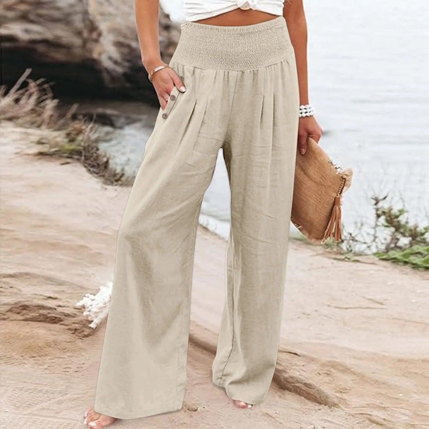 Felicity: fließende Hose für den Sommer
