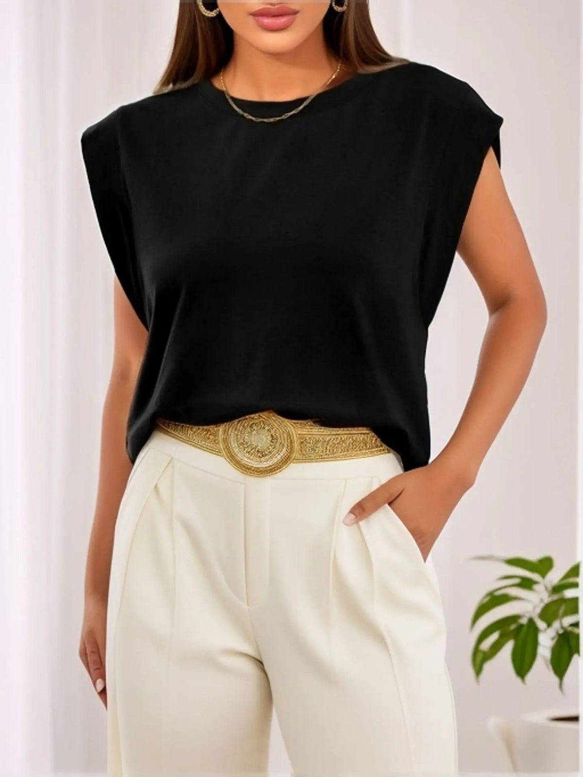 Damen-T-Shirt Theodore mit Streifen