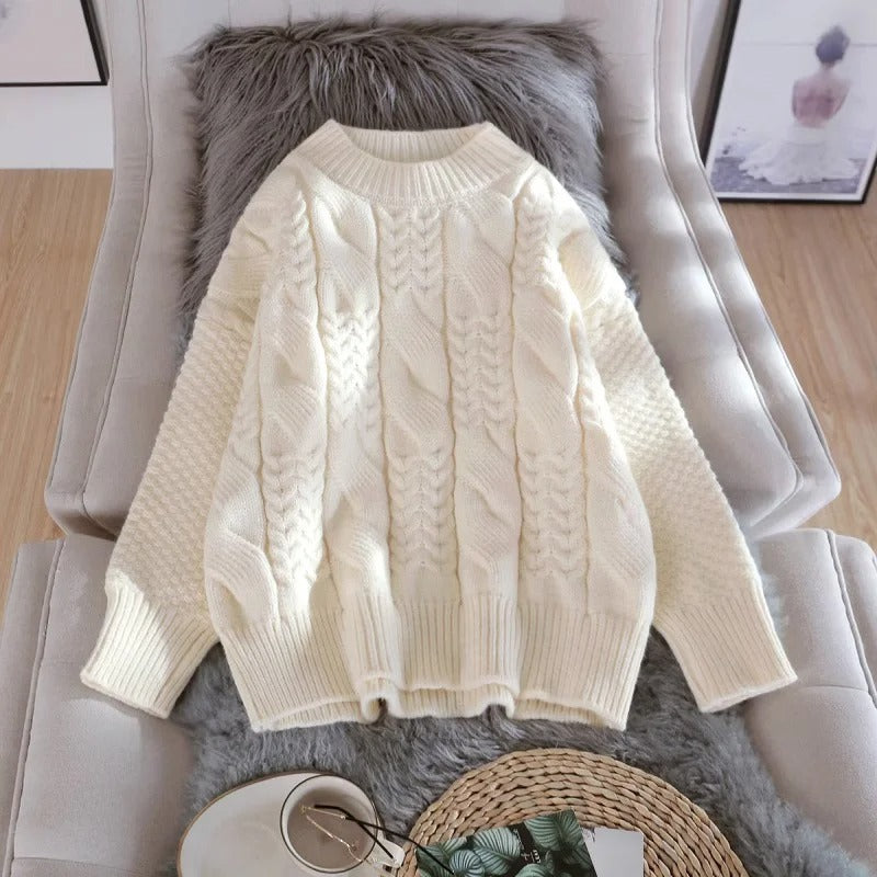 ModeGeist | Modischer Strickpullover für Damen